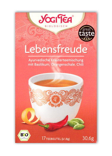 Lebensfreude Lebensfreude Aufgussbeutel bio