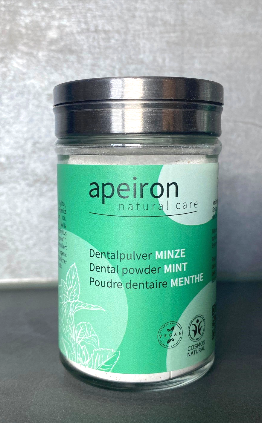 9851-Dentalpulver-Minze-40g Auromère Dentalpulver Minze