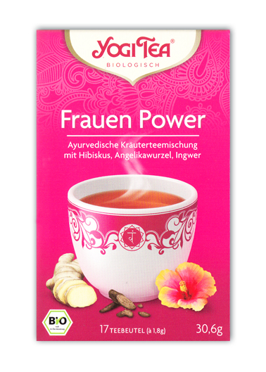 Frauen-Power Frauen Power Aufgussbeutel bio