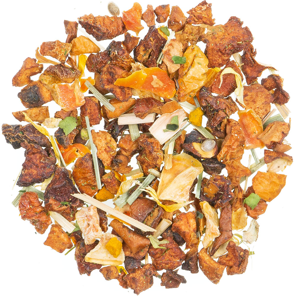 Bio Früchtetee Hanf Zitrone mild