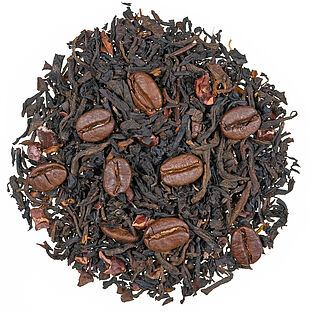 Tea-Coffee Kaffeepause aromatisierte Schwarztee Mischung