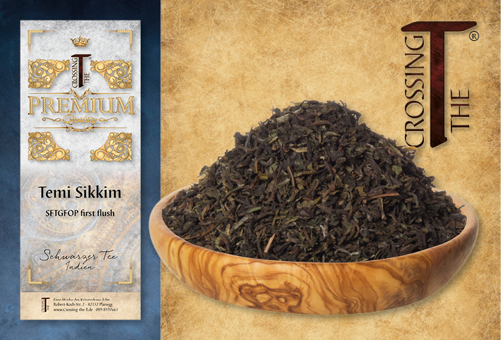 Temi-Sikkim Temi Sikkim SFTGFOP first flush