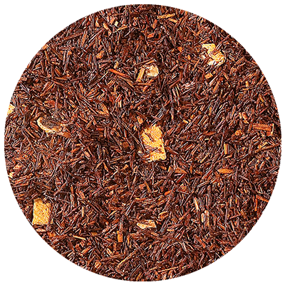 Rotbuschtee "Earl Grey" mit Bergamotte-Note Rotbuschtee "Earl Grey" mit Bergamotte-Note