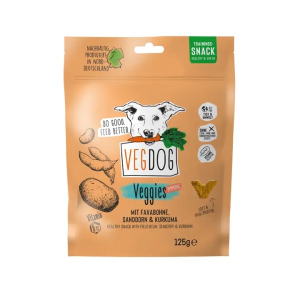 Vegdog Veggies immune